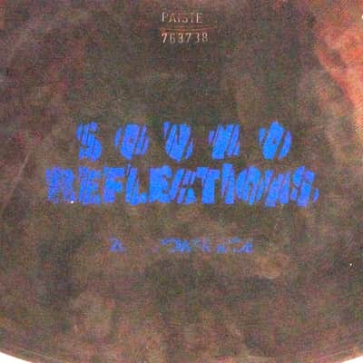 Paiste 20” 2000 Sound Reflections Power Ride image 6