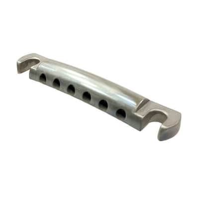 Faber TP-59P Vintage Spec Pure ALU Stop Tailpiece – Unplated image 3