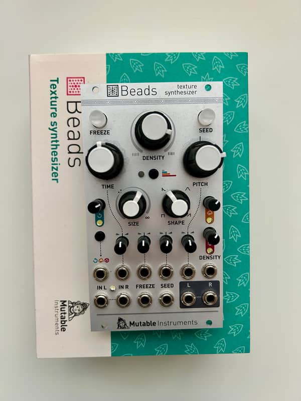 Mutable Instruments Beads 2021 - Present - Silver