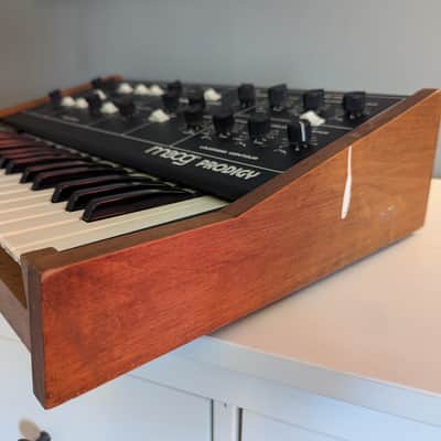 Moog Prodigy 32-Key Monophonic Analog Synthesizer 1979 - 1984 - Black image 2