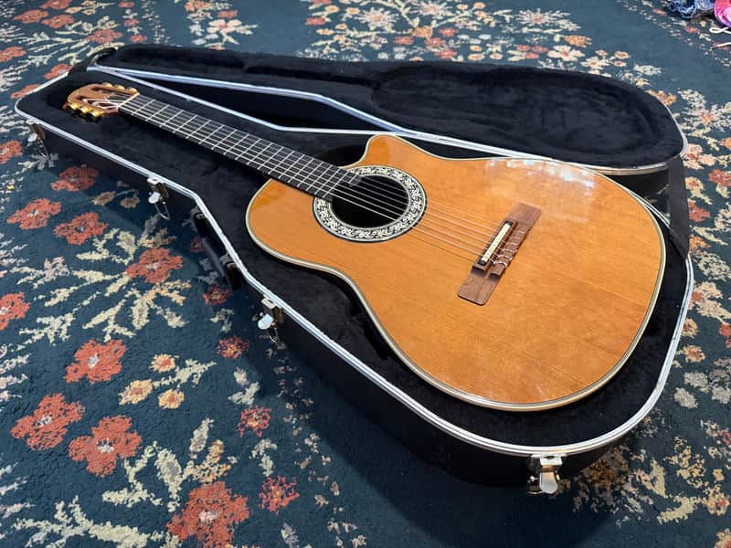 Ovation 1763 Classic 美品！ Ovation 1763 Classic | Reverb Canada