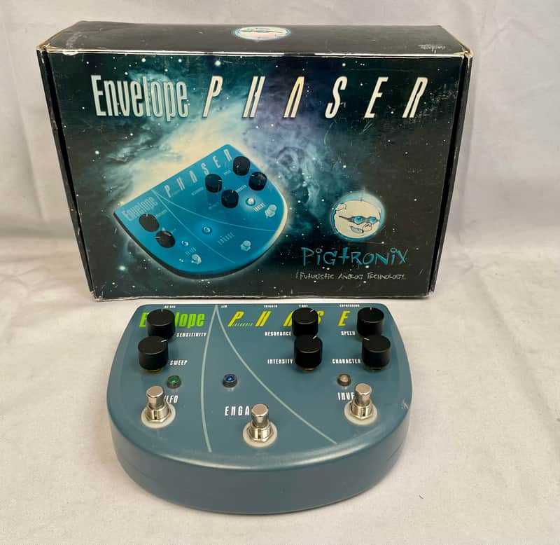 Pigtronix Envelope Phaser EP1