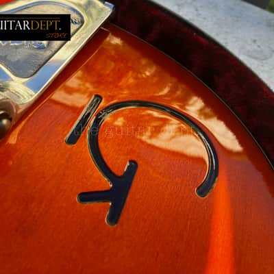 ✮BEAUTIFUL✮2007 Gretsch G-6120 DSV✮DYNASONICS✮BIGSBY✮Orange Stain✮ 7.0 LBS!✮OHSC image 10