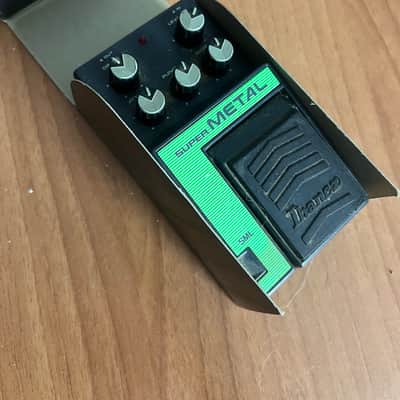 Ibanez Super Metal SML 1980s - Green image 2