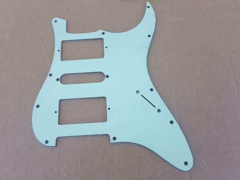 Mint Green H S H Pickguard image 1