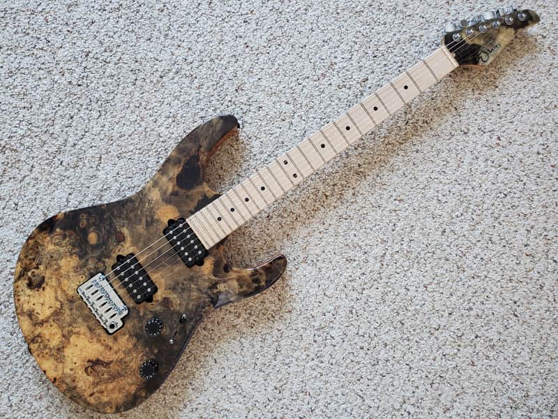 Suhr Modern Custom Burl image 1