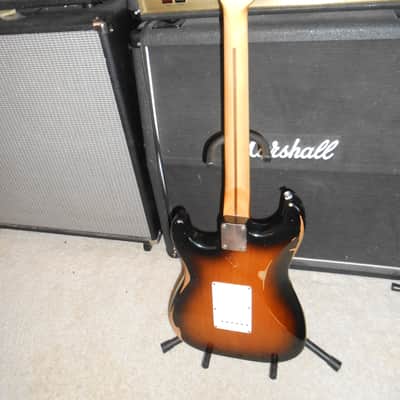 Fender Road Worn 50's Stratocaster 2012 - Custom Shop Josefina Tomatillo hybrid build w/ CS case2-Tone Sunburst image 19