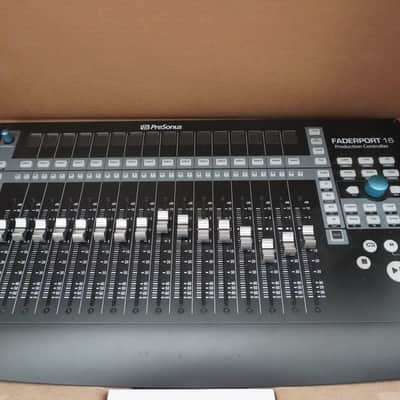 PreSonus Faderport 16 USB DAW Control Surface 2018 - Present - Black image 1