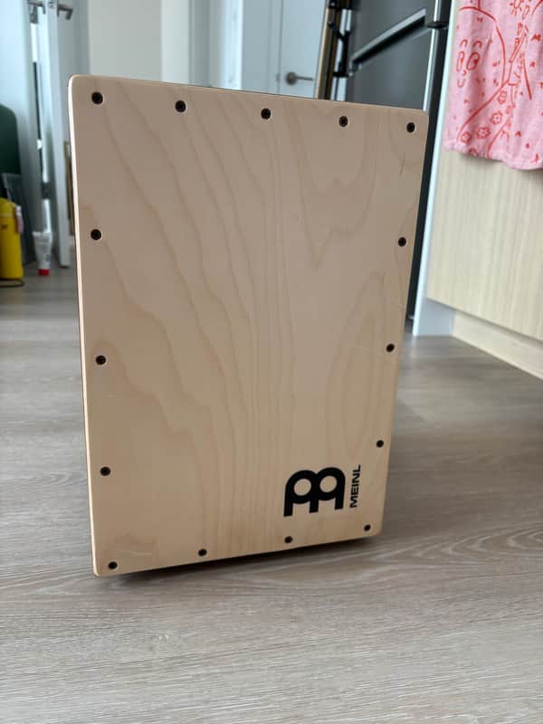 Meinl JC50LBNT Jam Cajon with Baltic Birch Frontplate 2010s - Natural image 1