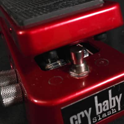 Dunlop SW95 Slash Signature Cry Baby Wah Pedal - Red imagen 5