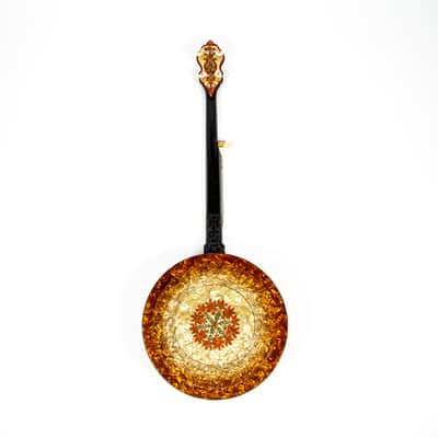 Bacon & Day Silver Bell Banjo Owned by Brian Setzer image 7