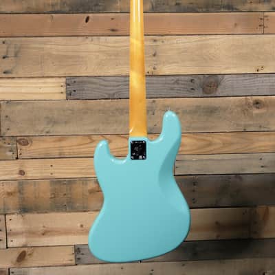 Fender American Vintage II 1966 Jazz Bass Sea Foam Green w/ Case "Mint Condition" image 5