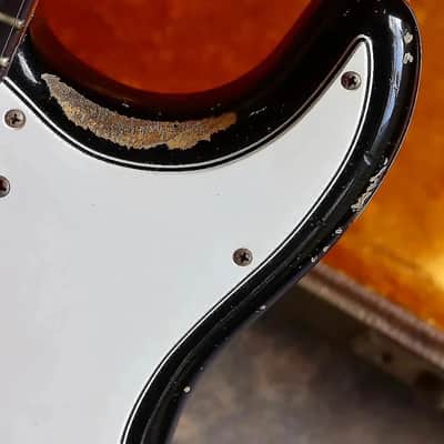 Fender Masterbuilt'60 Korina John Cruz Relic Sunburst 2010 image 6