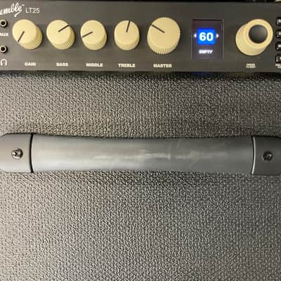Fender Rumble LT25 25-Watt 1x8" Bass Combo 2019 - Present - Black image 15