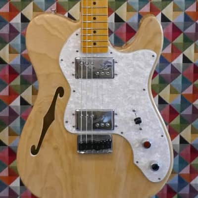 Vintage American Deluxe Telecaster Thinline image 12