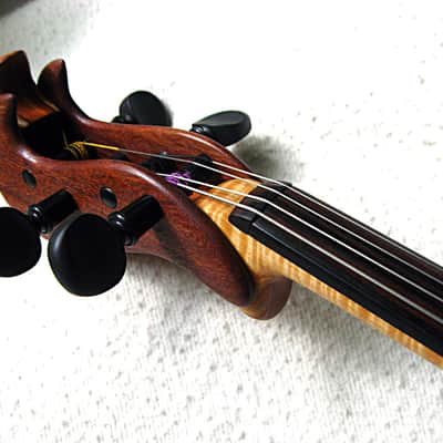 Electric Cello (Handcrafted, made to order) - "The Banshee" - Justin Wall Lutherie image 7