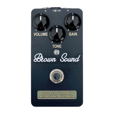 Dazatronyx Brown Sound Distortion Pedal