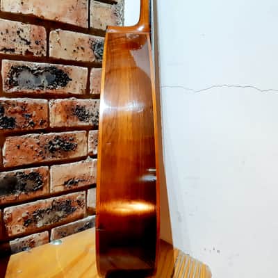Vintage Giannini Craviola CRA6N Circa. 1971 - Natural/ French Polished Brazilian Rosewood image 22