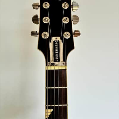 Duesenberg The Falken with Stop Bar Tailpiece 2021 - Black image 8