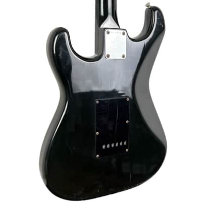 Squier Japan Stratocaster Contemporary Series 1985-1986 - Black image 5