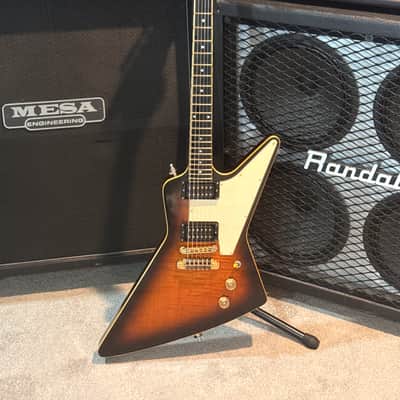Gibson GIBSON EXPLORER E/2 CMT 1981 - Tobaco burst image 11