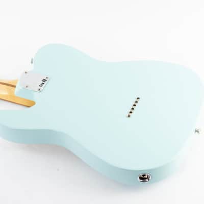 Fender Deluxe Nashville Telecaster 2019 Daphne Blue image 20
