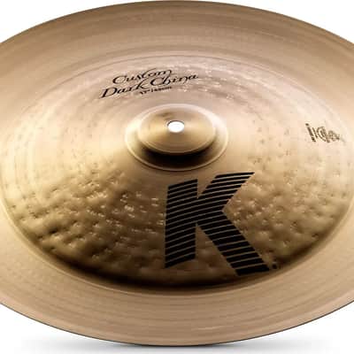 Zildjian K Custom Dark China Cymbal, 17" image 1
