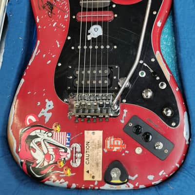 Fender Brad Gillis Stratocaster Replica Handbuilt by Brad Gillis