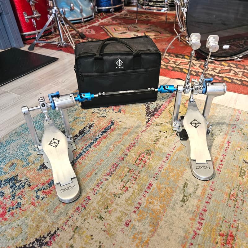 Dixon Precision Coil Compression Spring Direct Drive Double Bass Drum Pedal image 1