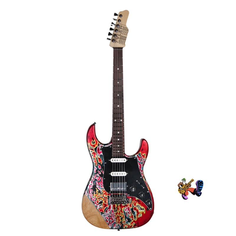 James Tyler Studio Elite Burning Water 2025 - Gloss - With Tyler Case image 1