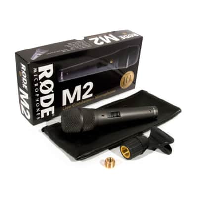 Røde M2, live vocals condenser microphone image 4
