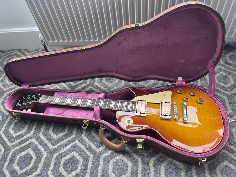 Gibson Les Paul 1959 Reissue 2018 - Teaburst Gloss image 1