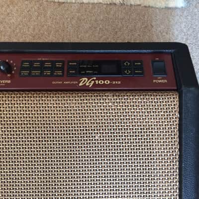 Yamaha DG100-212 Modelling amp, as used by Holdsworth/Kotzen. image 4