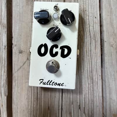 Fulltone OCD V1 1.2 RICO signed Series 2 2005 - 2006 - White image 5