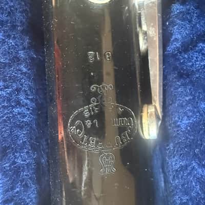 Buffet Crampon B12 Model Clarinet Outfit with Case. Made in Germany image 4