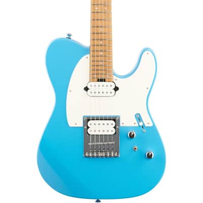 Charvel So-Cal S2 24 HH HT Electric Guitar, Robin Egg, Open Box (Very Good) image 5