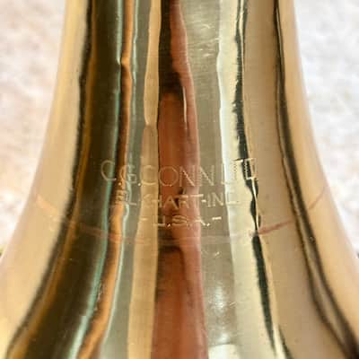 1941 Pre-War C.G. Conn 4D F/Eb French Horn image 8