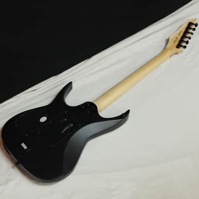 DEAN Exile Select Floyd Fluence electric GUITAR new Black Satin image 5