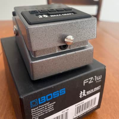 Boss FZ-1W Fuzz Waza Craft 2021 - Present - Silver image 3