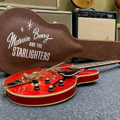 Epiphone Back to the Future ES345 2025 - Red image 4