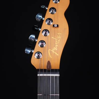 Fender American Ultra II Telecaster, Ebony FB, Texas Tea image 9