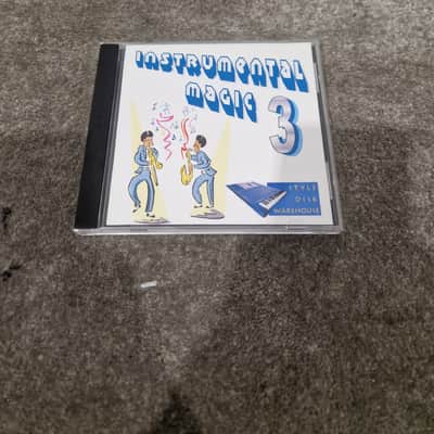 Technics Instrumental Magic Vol 3 For Kn6000-7000 Sound Module - Comprehensive Sound Library - Excellent