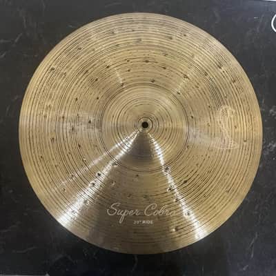 WILD BULL Limited Edition B25 Super Cobra Hand Forged & Hammered 20" Ride! image 1
