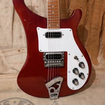 Rickenbacker  480 1974 - Burgundyglo image 2