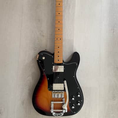 Fender Vintera '70s Telecaster Deluxe with Maple Fretboard 2019 - 2023 - 3-Color Sunburst image 2