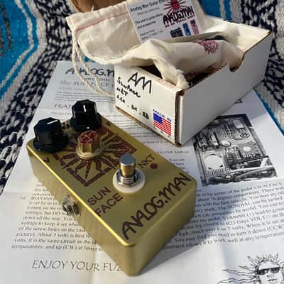 Analogman Sunface Mullard CV7005 NKT-275 white dot Fuzz NKT275 Sun