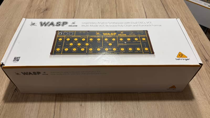 Behringer WASP Deluxe Desktop Synthesizer 2020 - Present - Black image 1