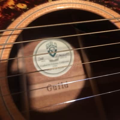 Guild D 40 Richie Havens Signature Model image 9