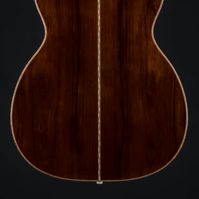 Bourgeois 00 DB Signature Deluxe Aged Tone Adirondack Spruce and Madagascar Rosewood Used (2024) image 5