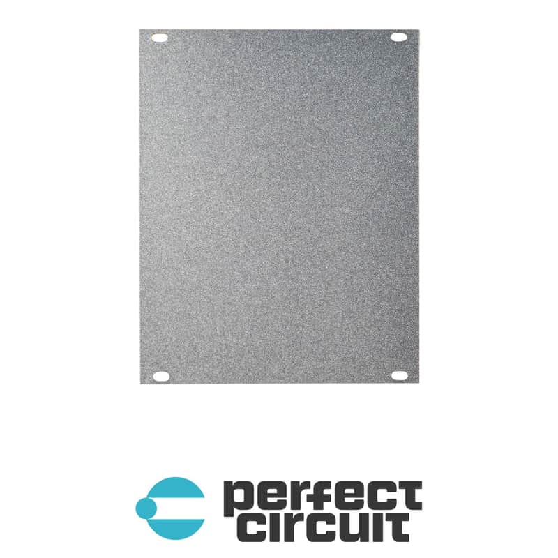 LMNTL Eurorack Blank Panel - 20HP (Silver) image 1